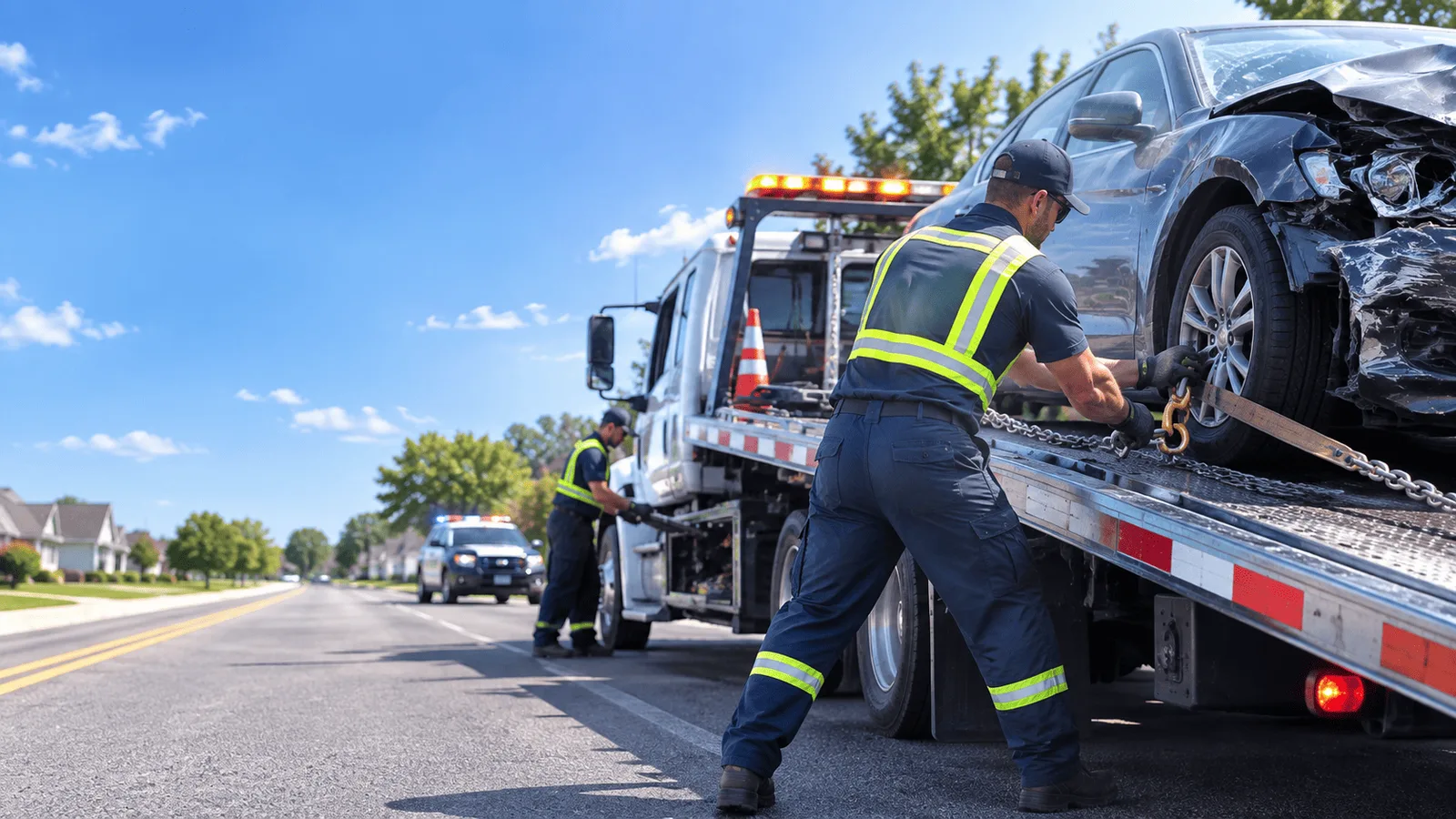 Accident Towing Service in Sieper, LA near me
